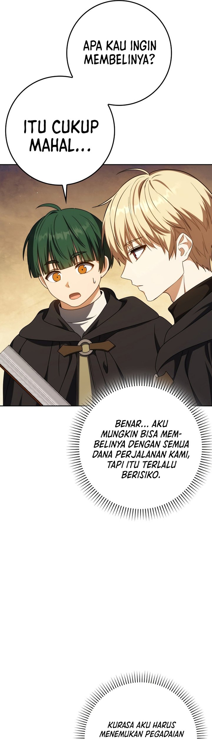 The Reincarnated Assassin is a Genius Swordsman Chapter 58 Gambar 13