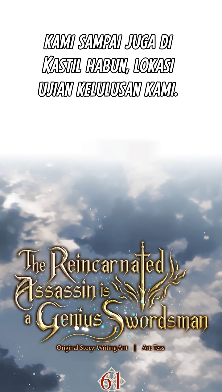 The Reincarnated Assassin is a Genius Swordsman Chapter 61 Gambar 21
