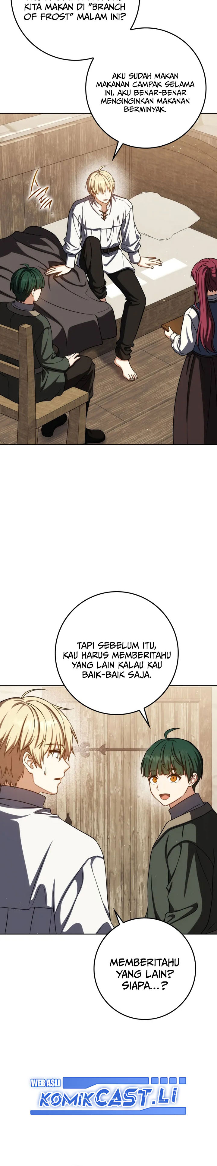The Reincarnated Assassin is a Genius Swordsman Chapter 69 Gambar 13
