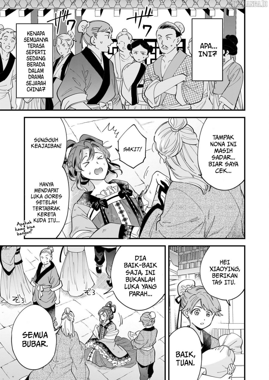 The Reincarnated Chef’s Colorful Culinary Notes: Welcome to the Otherworldly Delicatessen Chapter 01.1 Gambar 12