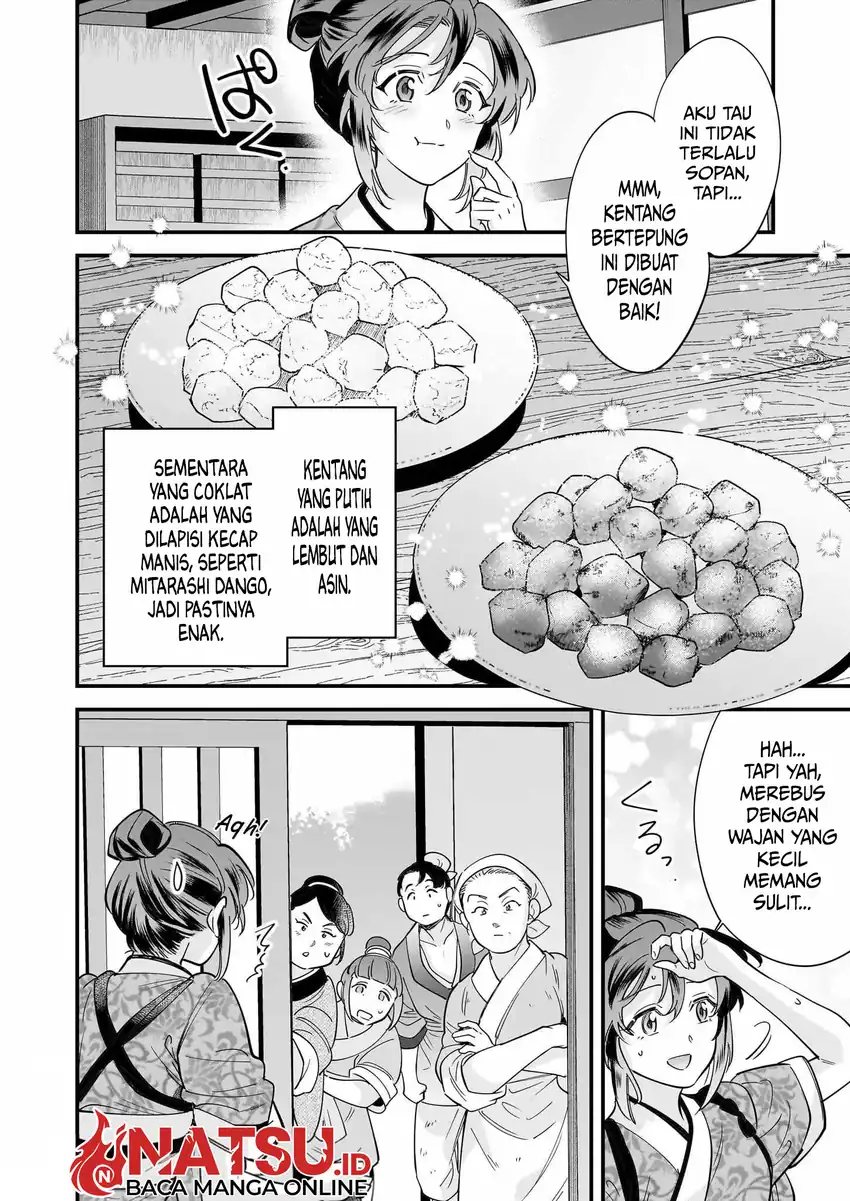 The Reincarnated Chef’s Colorful Culinary Notes: Welcome to the Otherworldly Delicatessen Chapter 02.2 Gambar 4