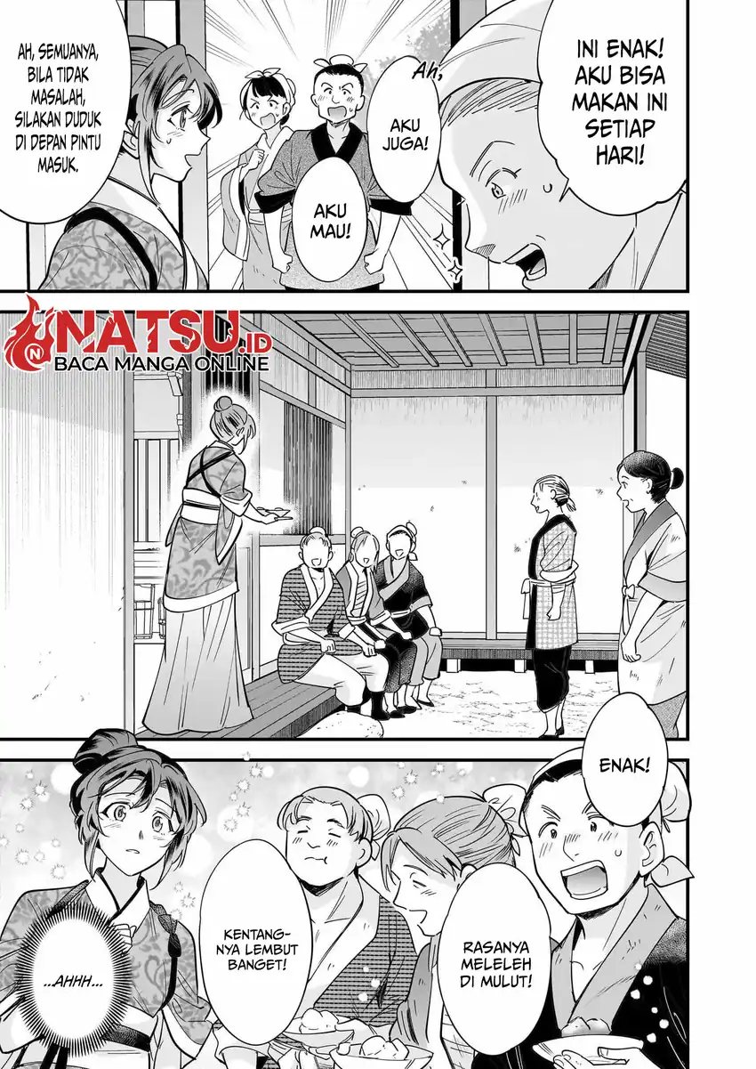 The Reincarnated Chef’s Colorful Culinary Notes: Welcome to the Otherworldly Delicatessen Chapter 02.2 Gambar 7