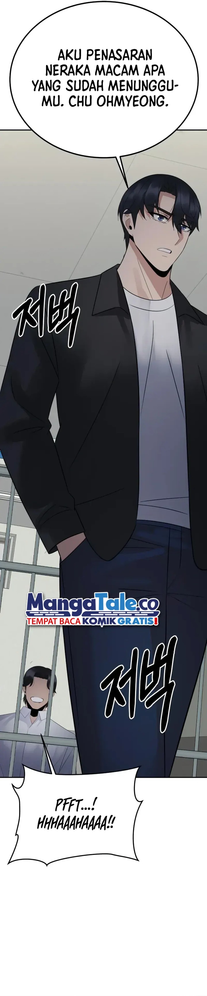 The Reincarnated Cop Who Strikes With Wealth Chapter 24 Gambar 27