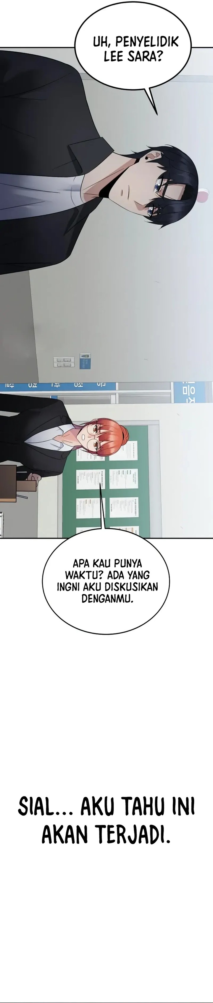 The Reincarnated Cop Who Strikes With Wealth Chapter 24 Gambar 31