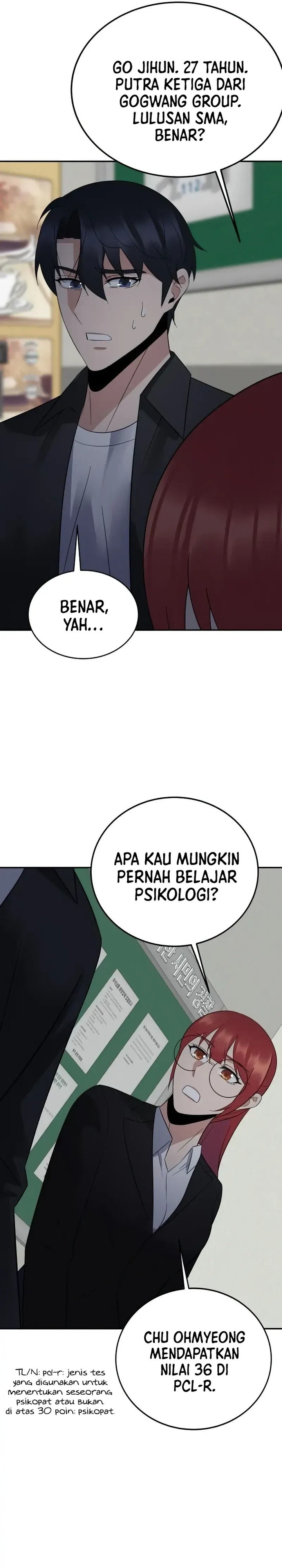 The Reincarnated Cop Who Strikes With Wealth Chapter 24 Gambar 33