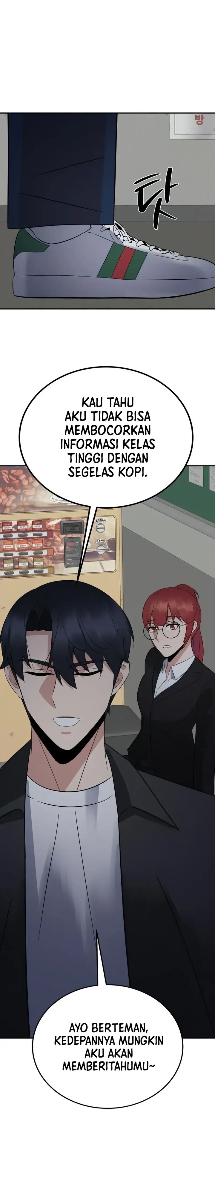 The Reincarnated Cop Who Strikes With Wealth Chapter 24 Gambar 37