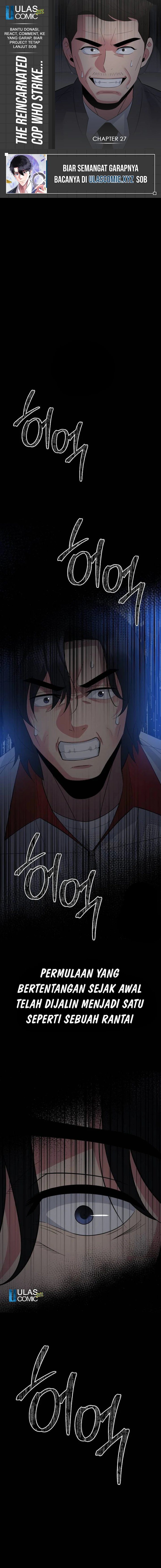 The Reincarnated Cop Who Strikes With Wealth Chapter 27 Gambar 1