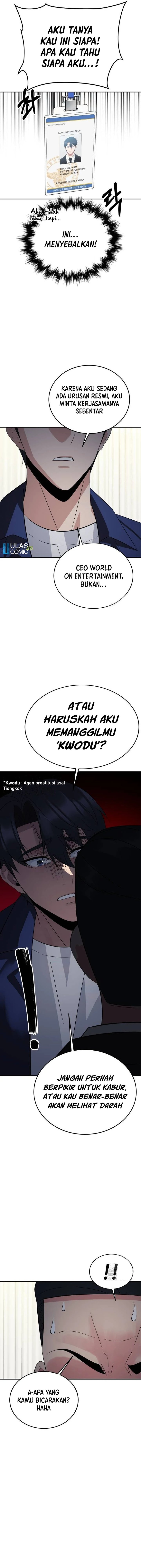 The Reincarnated Cop Who Strikes With Wealth Chapter 27 Gambar 8
