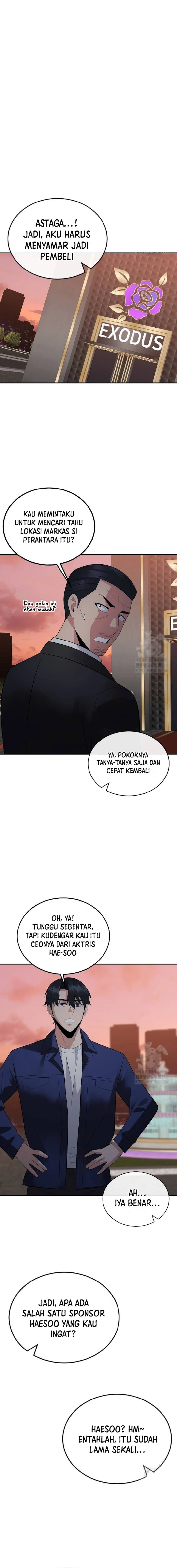 The Reincarnated Cop Who Strikes With Wealth Chapter 27 Gambar 13
