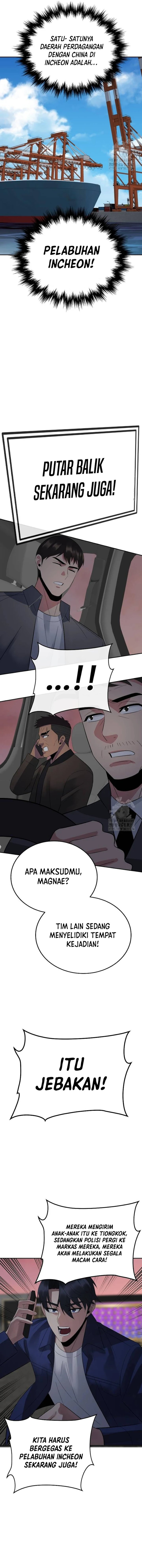 The Reincarnated Cop Who Strikes With Wealth Chapter 27 Gambar 18