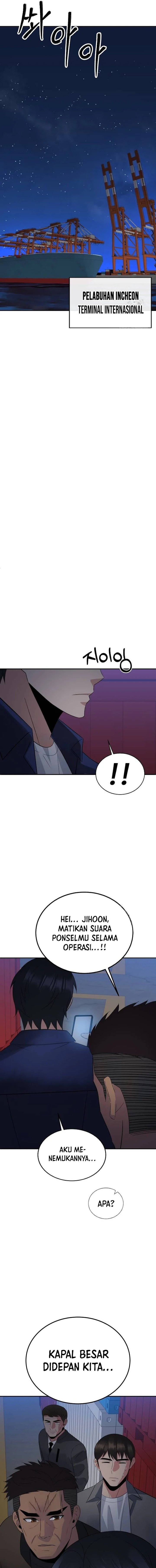 The Reincarnated Cop Who Strikes With Wealth Chapter 27 Gambar 21