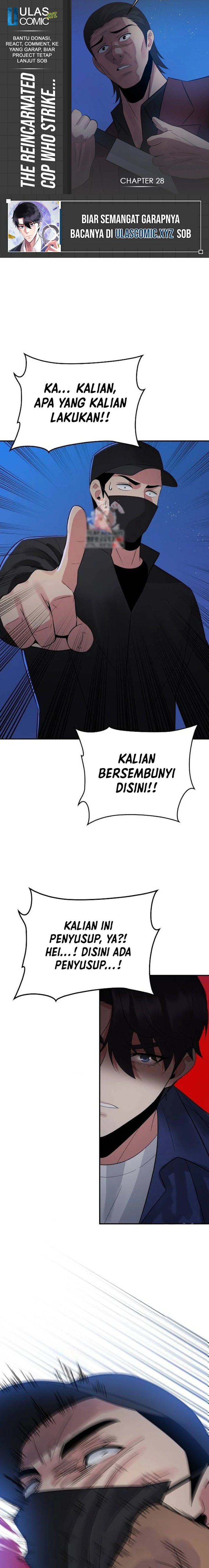 The Reincarnated Cop Who Strikes With Wealth Chapter 28 Gambar 1