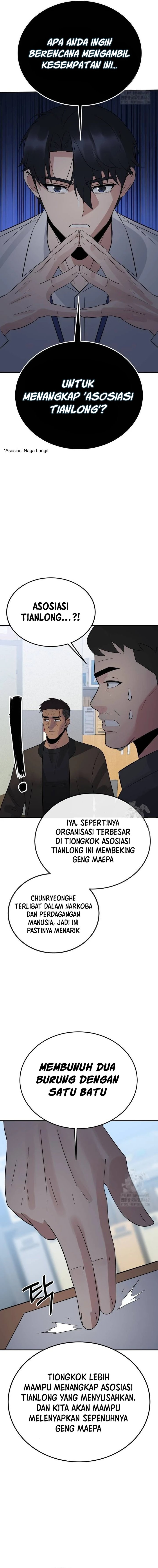 The Reincarnated Cop Who Strikes With Wealth Chapter 30 Gambar 4