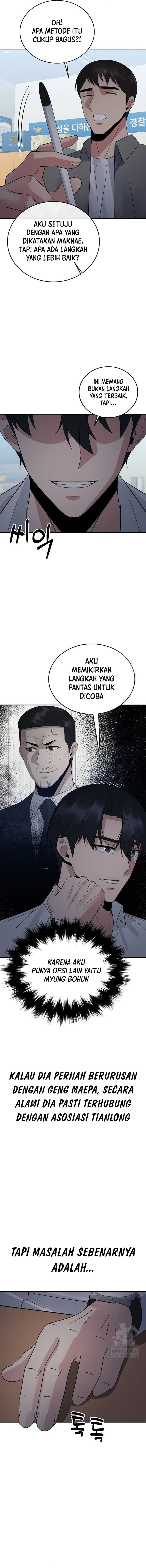 The Reincarnated Cop Who Strikes With Wealth Chapter 30 Gambar 5