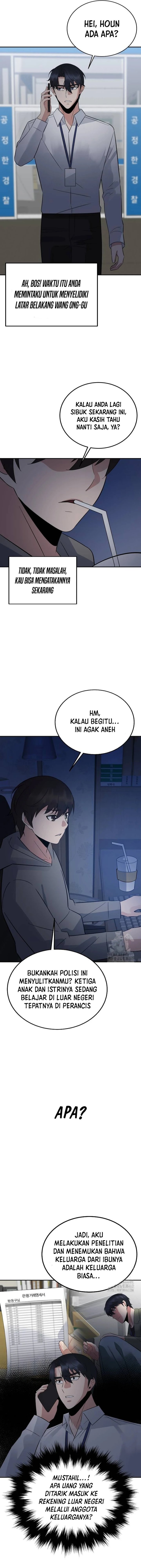 The Reincarnated Cop Who Strikes With Wealth Chapter 30 Gambar 7