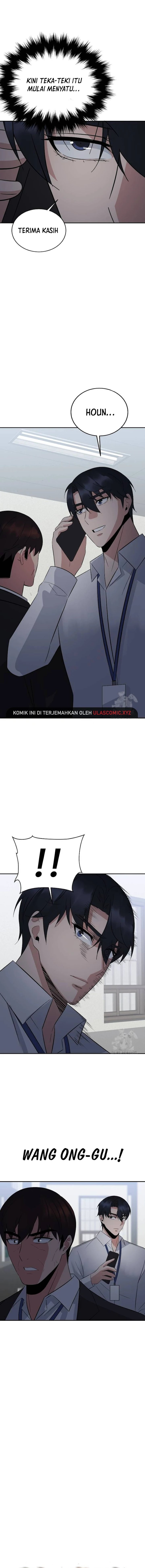 The Reincarnated Cop Who Strikes With Wealth Chapter 30 Gambar 8