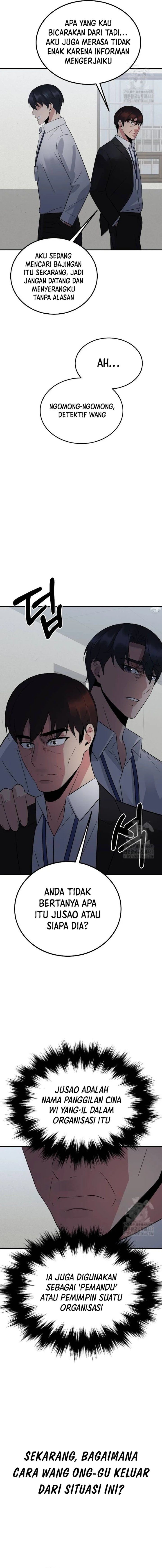 The Reincarnated Cop Who Strikes With Wealth Chapter 30 Gambar 11