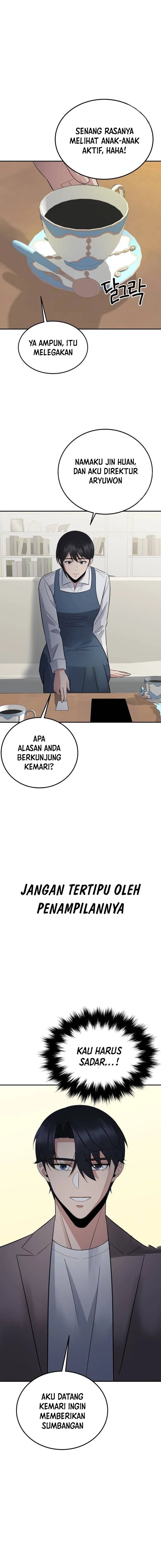 The Reincarnated Cop Who Strikes With Wealth Chapter 31 Gambar 3