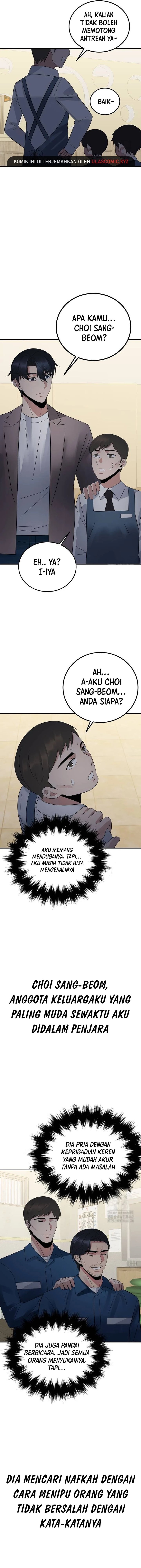 The Reincarnated Cop Who Strikes With Wealth Chapter 31 Gambar 8