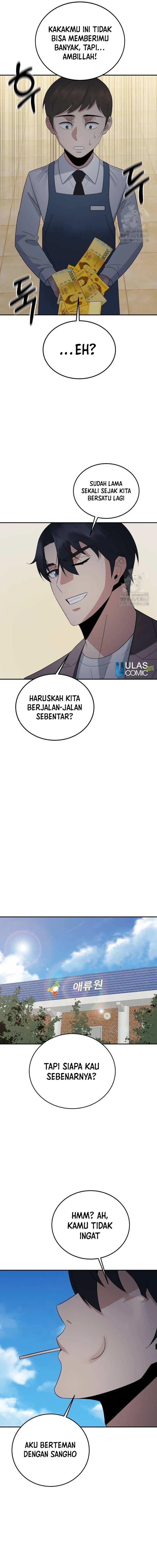The Reincarnated Cop Who Strikes With Wealth Chapter 31 Gambar 11