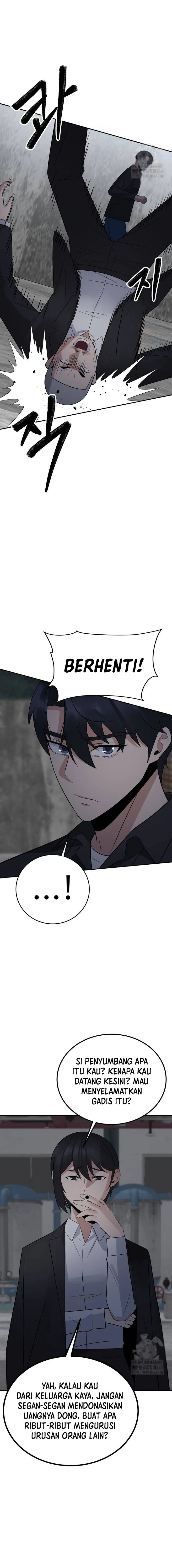 The Reincarnated Cop Who Strikes With Wealth Chapter 33 Gambar 12