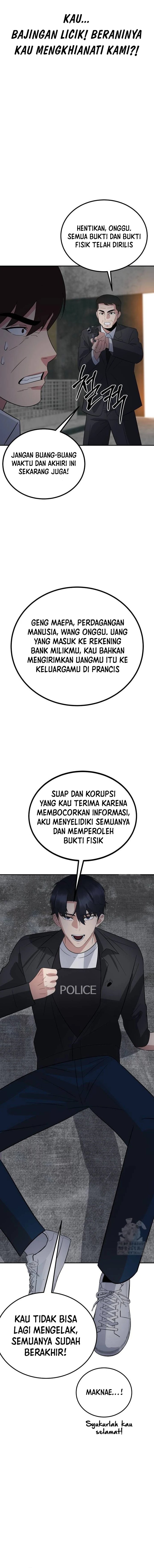 The Reincarnated Cop Who Strikes With Wealth Chapter 33 Gambar 18