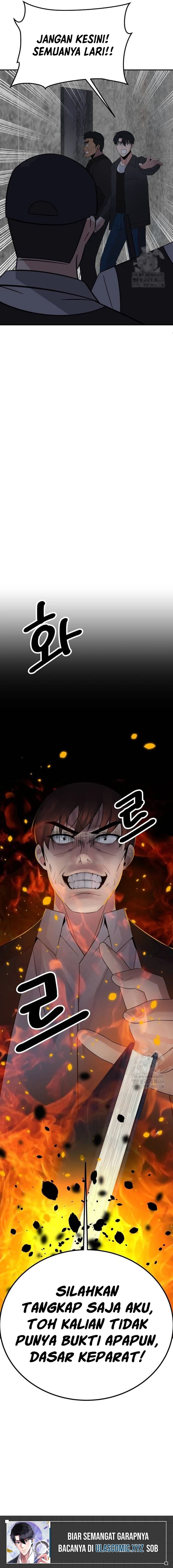 The Reincarnated Cop Who Strikes With Wealth Chapter 33 Gambar 23