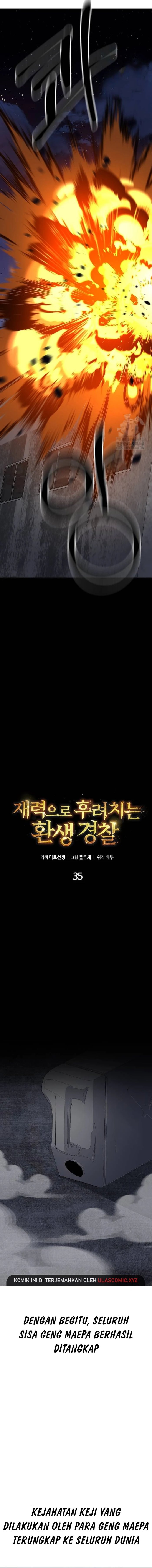 The Reincarnated Cop Who Strikes With Wealth Chapter 34 Gambar 5