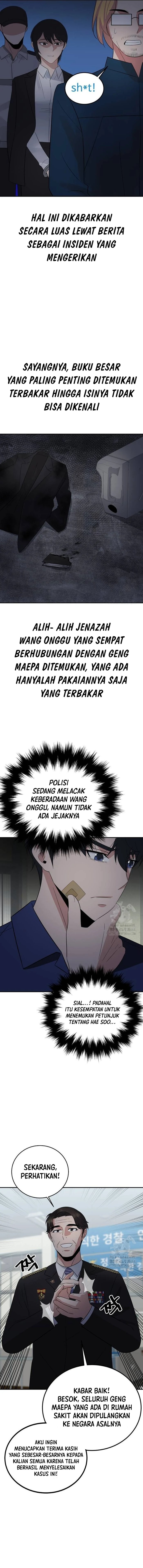 The Reincarnated Cop Who Strikes With Wealth Chapter 34 Gambar 6