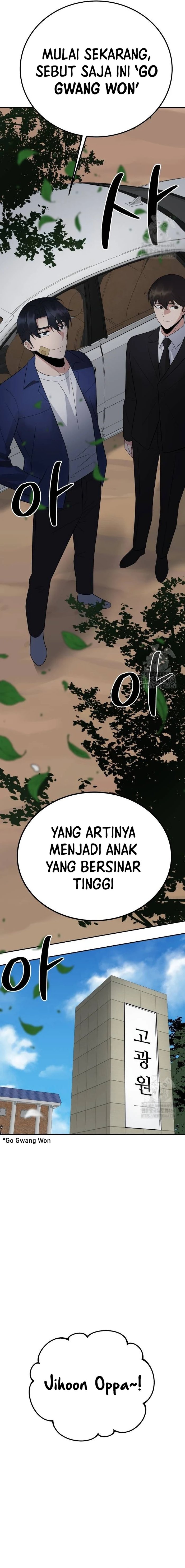 The Reincarnated Cop Who Strikes With Wealth Chapter 34 Gambar 10