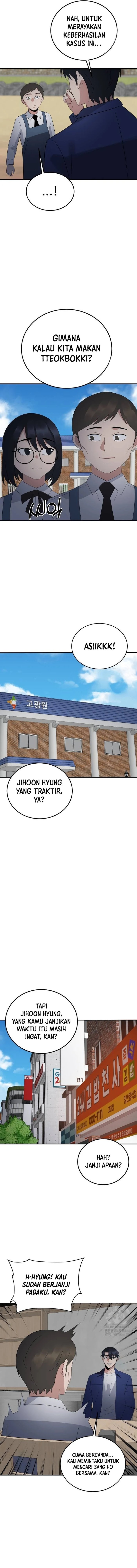 The Reincarnated Cop Who Strikes With Wealth Chapter 34 Gambar 12