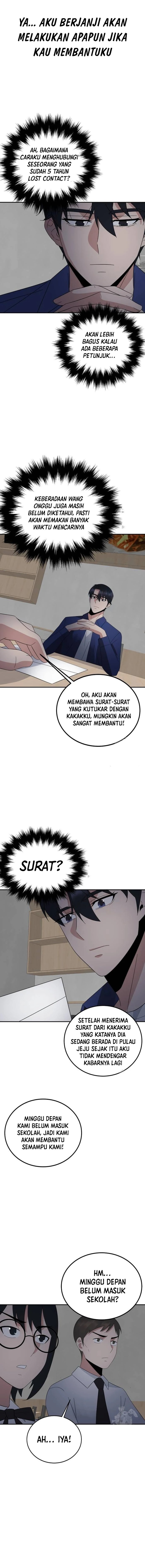 The Reincarnated Cop Who Strikes With Wealth Chapter 34 Gambar 13