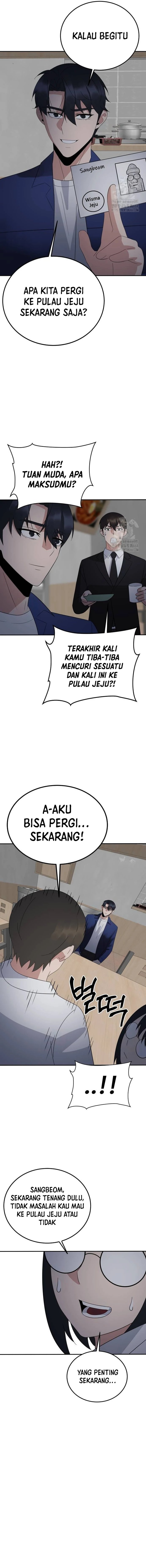 The Reincarnated Cop Who Strikes With Wealth Chapter 34 Gambar 14