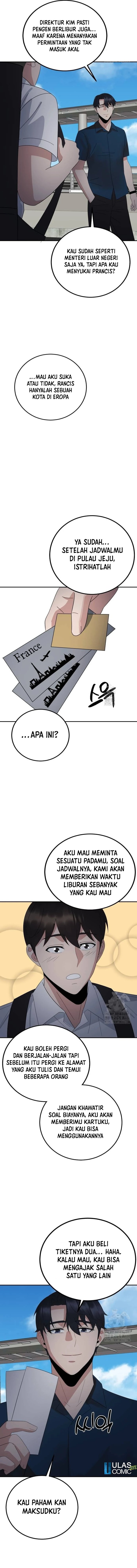 The Reincarnated Cop Who Strikes With Wealth Chapter 34 Gambar 18