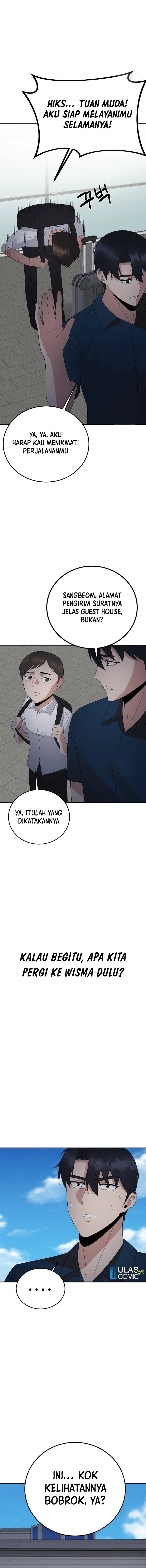 The Reincarnated Cop Who Strikes With Wealth Chapter 34 Gambar 19