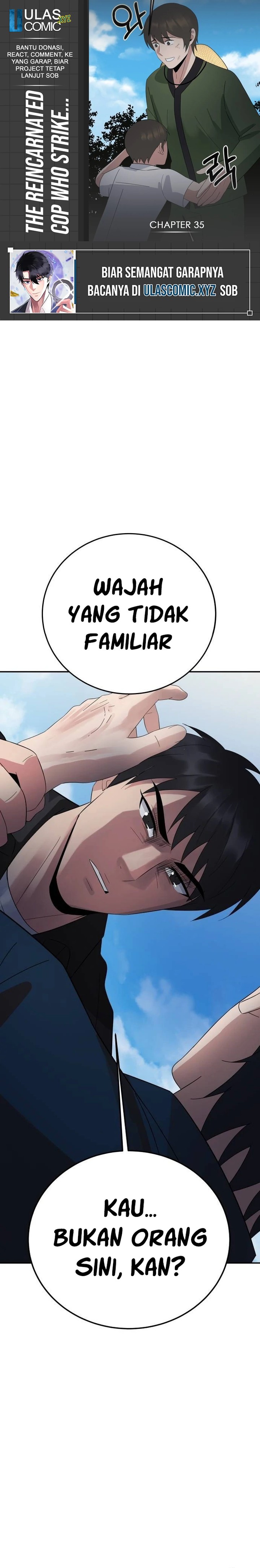 The Reincarnated Cop Who Strikes With Wealth Chapter 35 Gambar 1