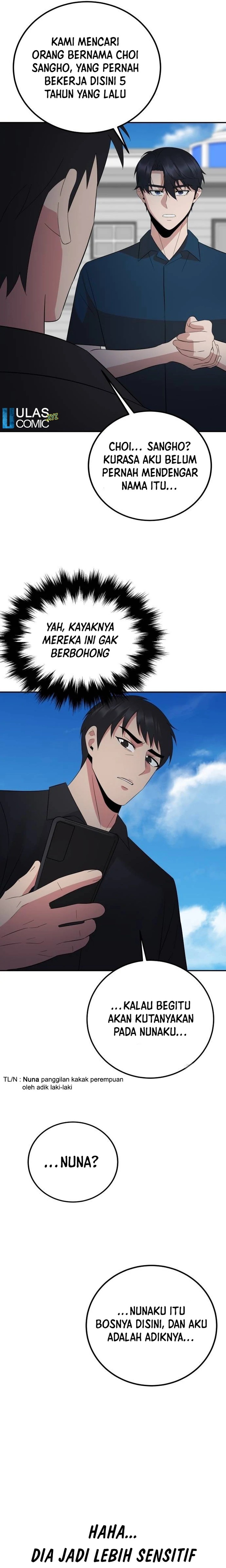 The Reincarnated Cop Who Strikes With Wealth Chapter 35 Gambar 3