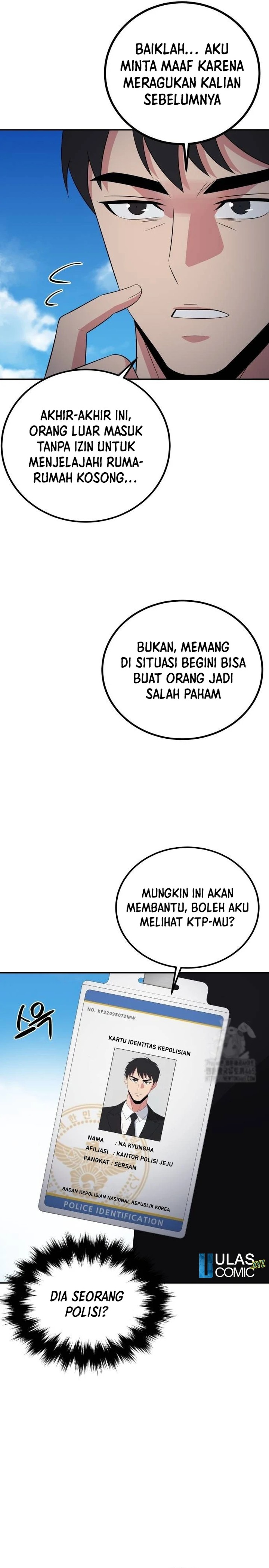 The Reincarnated Cop Who Strikes With Wealth Chapter 35 Gambar 8