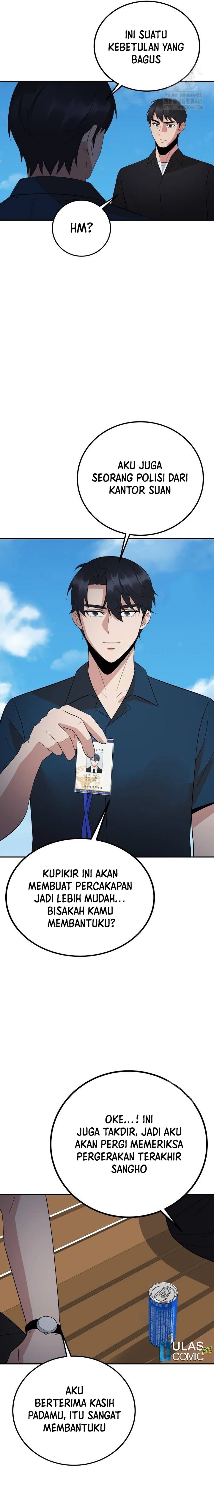 The Reincarnated Cop Who Strikes With Wealth Chapter 35 Gambar 9