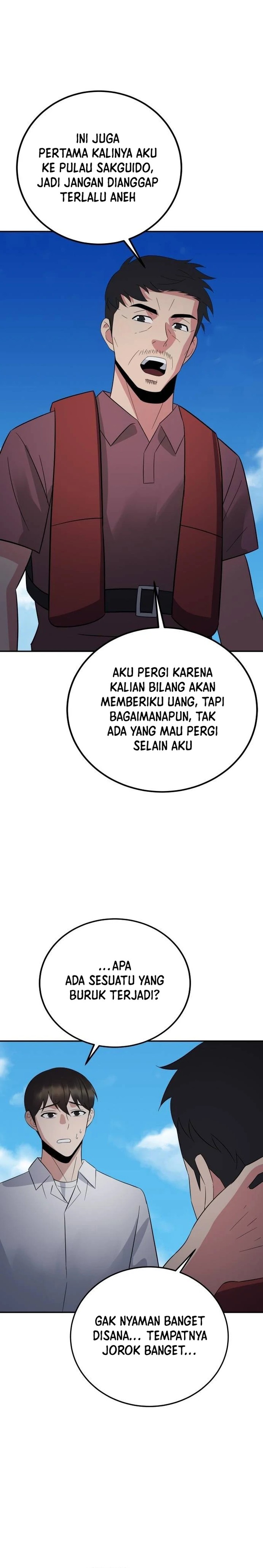 The Reincarnated Cop Who Strikes With Wealth Chapter 35 Gambar 17