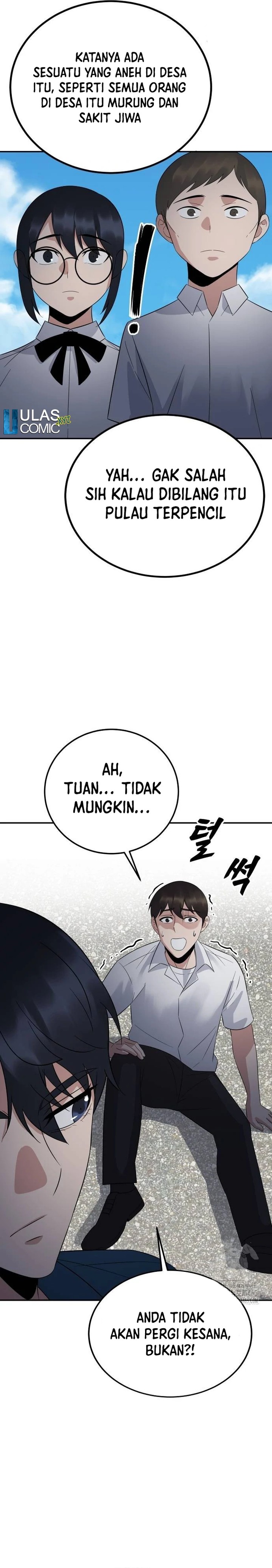 The Reincarnated Cop Who Strikes With Wealth Chapter 35 Gambar 18