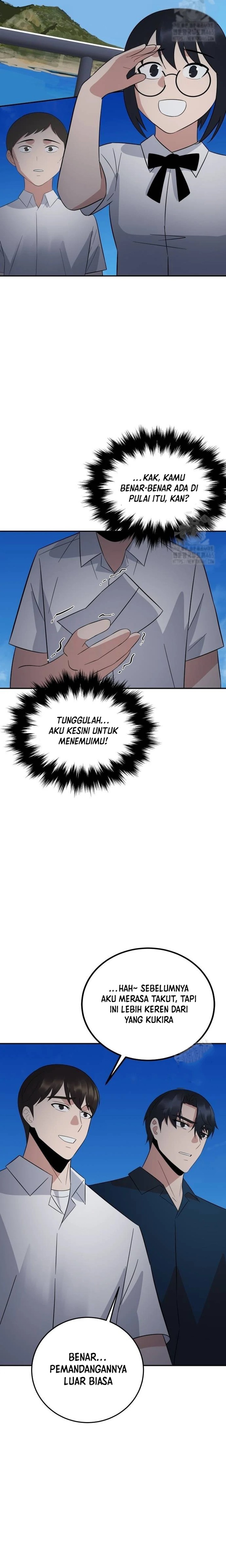 The Reincarnated Cop Who Strikes With Wealth Chapter 35 Gambar 21