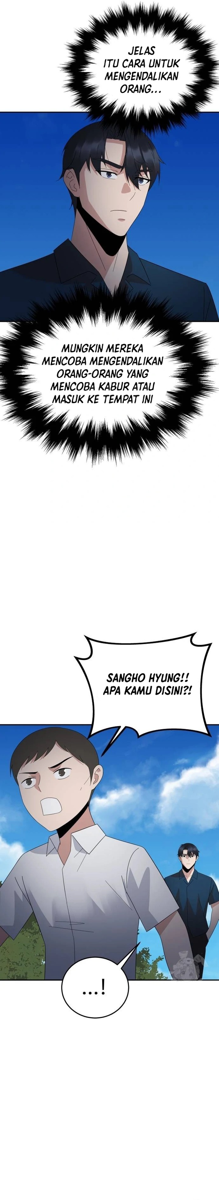The Reincarnated Cop Who Strikes With Wealth Chapter 35 Gambar 24