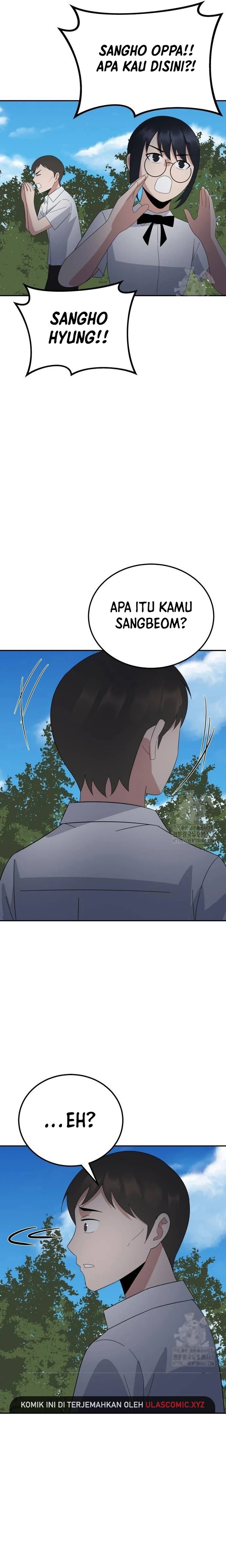The Reincarnated Cop Who Strikes With Wealth Chapter 35 Gambar 25