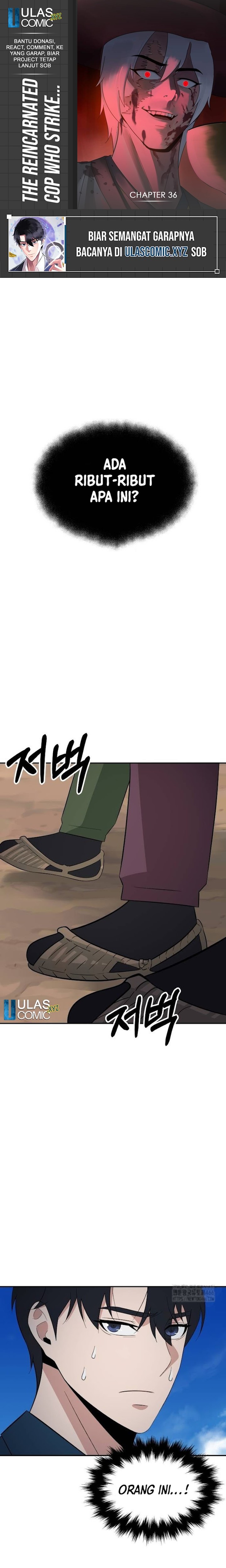 The Reincarnated Cop Who Strikes With Wealth Chapter 36 Gambar 1