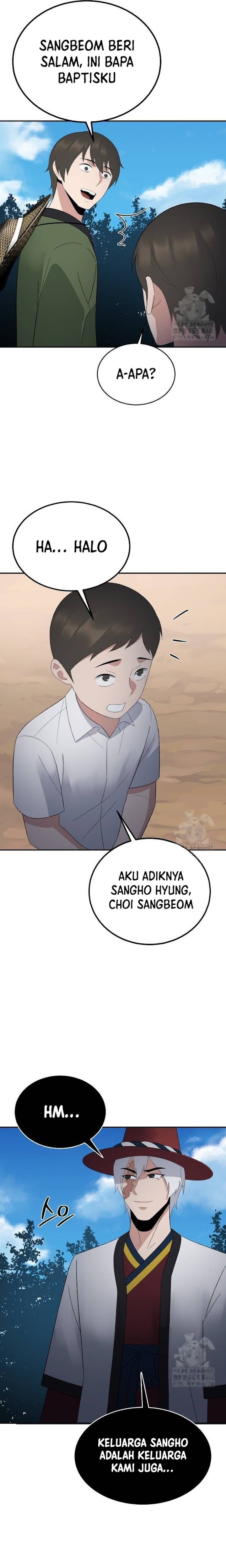The Reincarnated Cop Who Strikes With Wealth Chapter 36 Gambar 4