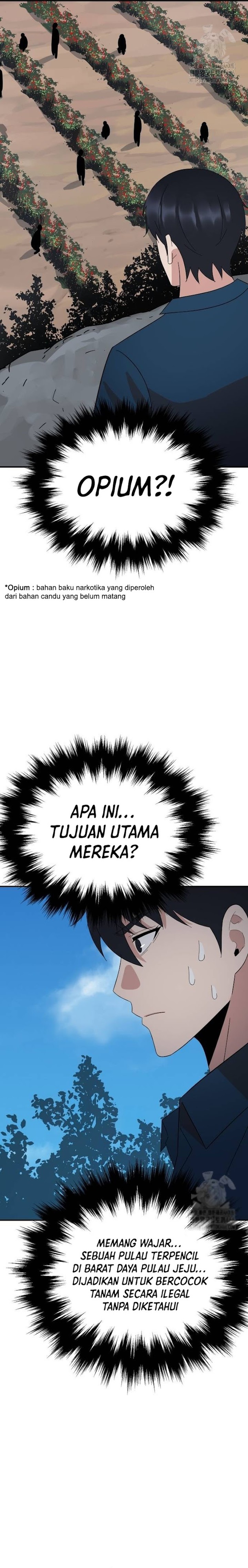 The Reincarnated Cop Who Strikes With Wealth Chapter 36 Gambar 12