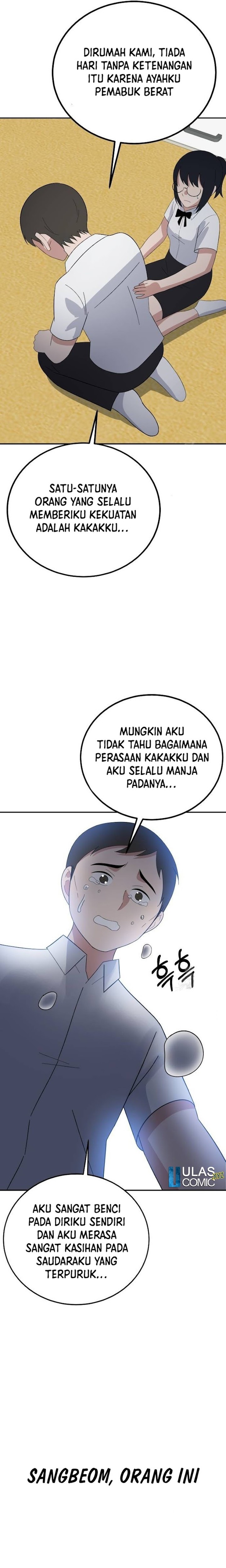 The Reincarnated Cop Who Strikes With Wealth Chapter 36 Gambar 21