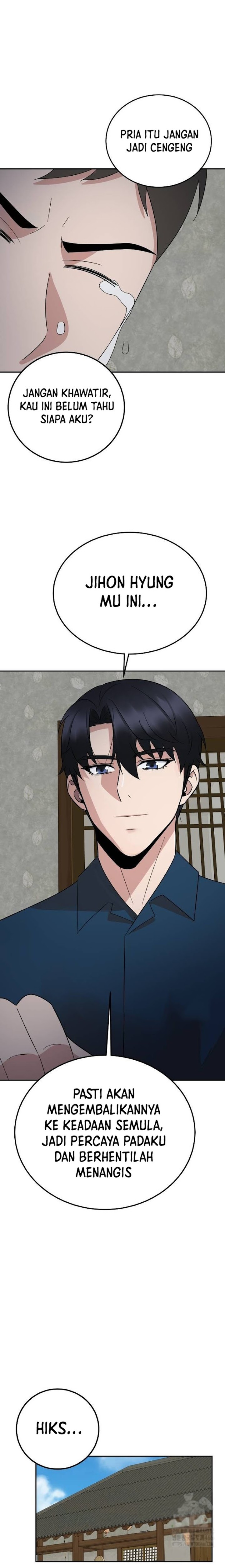 The Reincarnated Cop Who Strikes With Wealth Chapter 36 Gambar 22