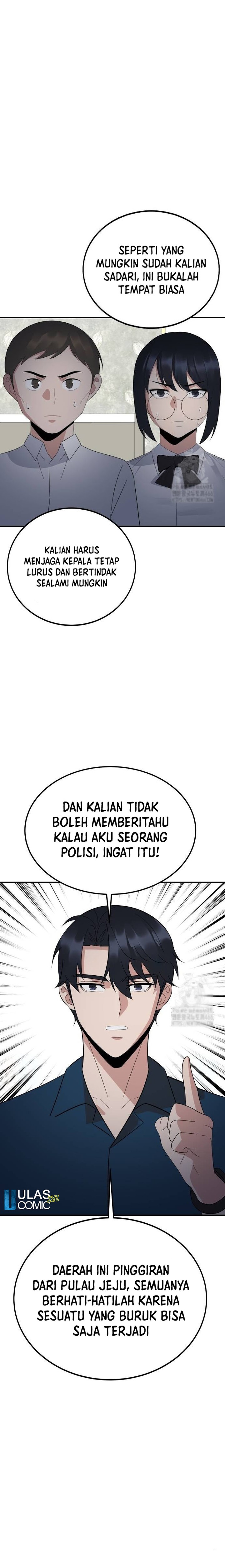 The Reincarnated Cop Who Strikes With Wealth Chapter 36 Gambar 23